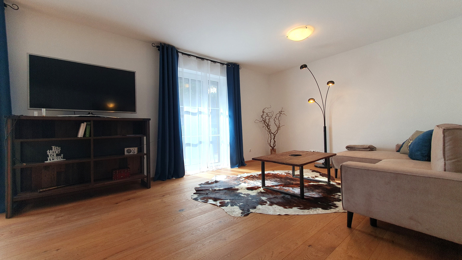 Apartment mit Gartenblick - Gutshof Alpenblick Simssee